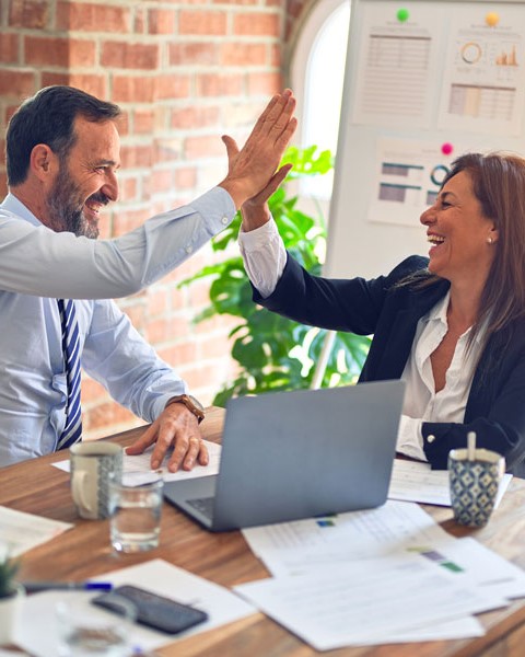 Image of financial documents or calculator